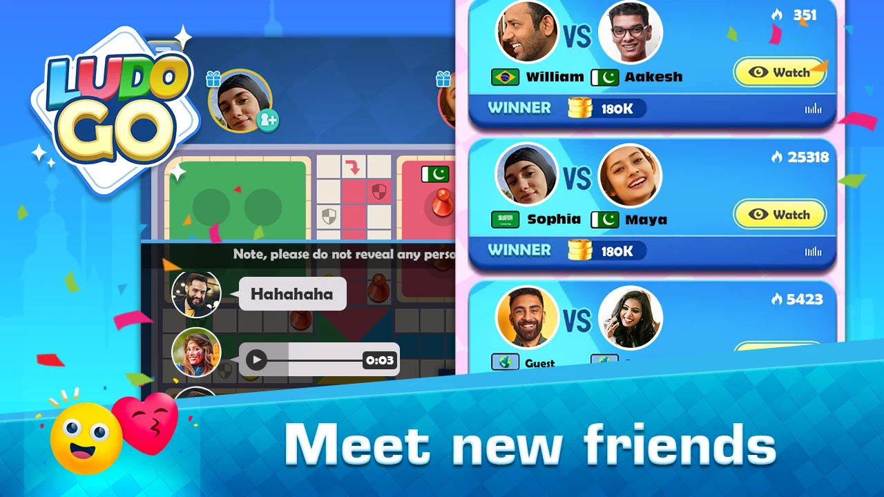 Ludo Go: Online Board Game screenshot